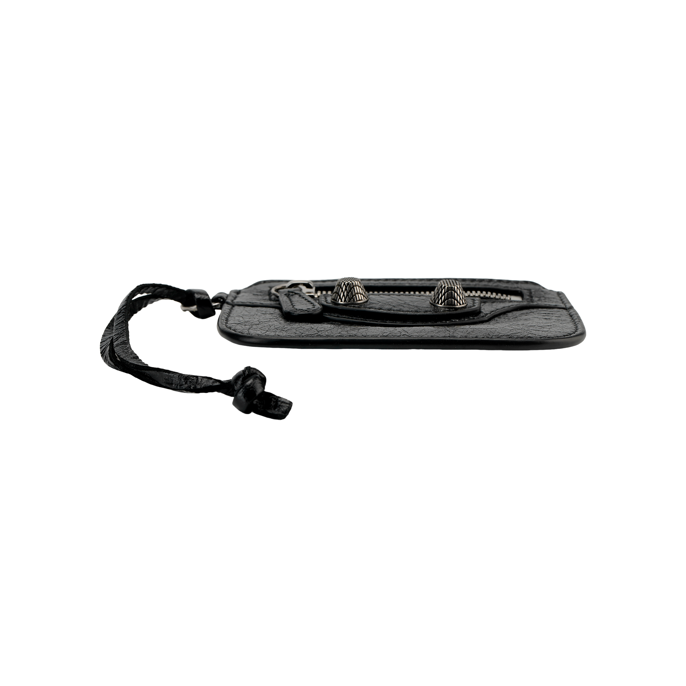 Косметичка женская Balenciaga Le Cagole Lambskin черная