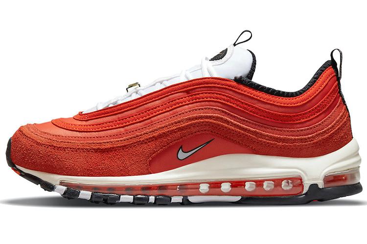 Кроссовки мужские Nike Air Max 97 First Use Blood Orange, 39 EU