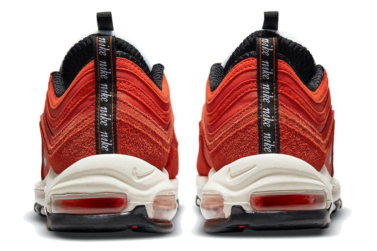Кроссовки мужские Nike Air Max 97 First Use Blood Orange, 39 EU