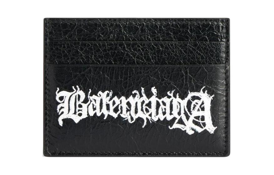 Визитница мужская Balenciaga 5943092AAW31090 черно-белая