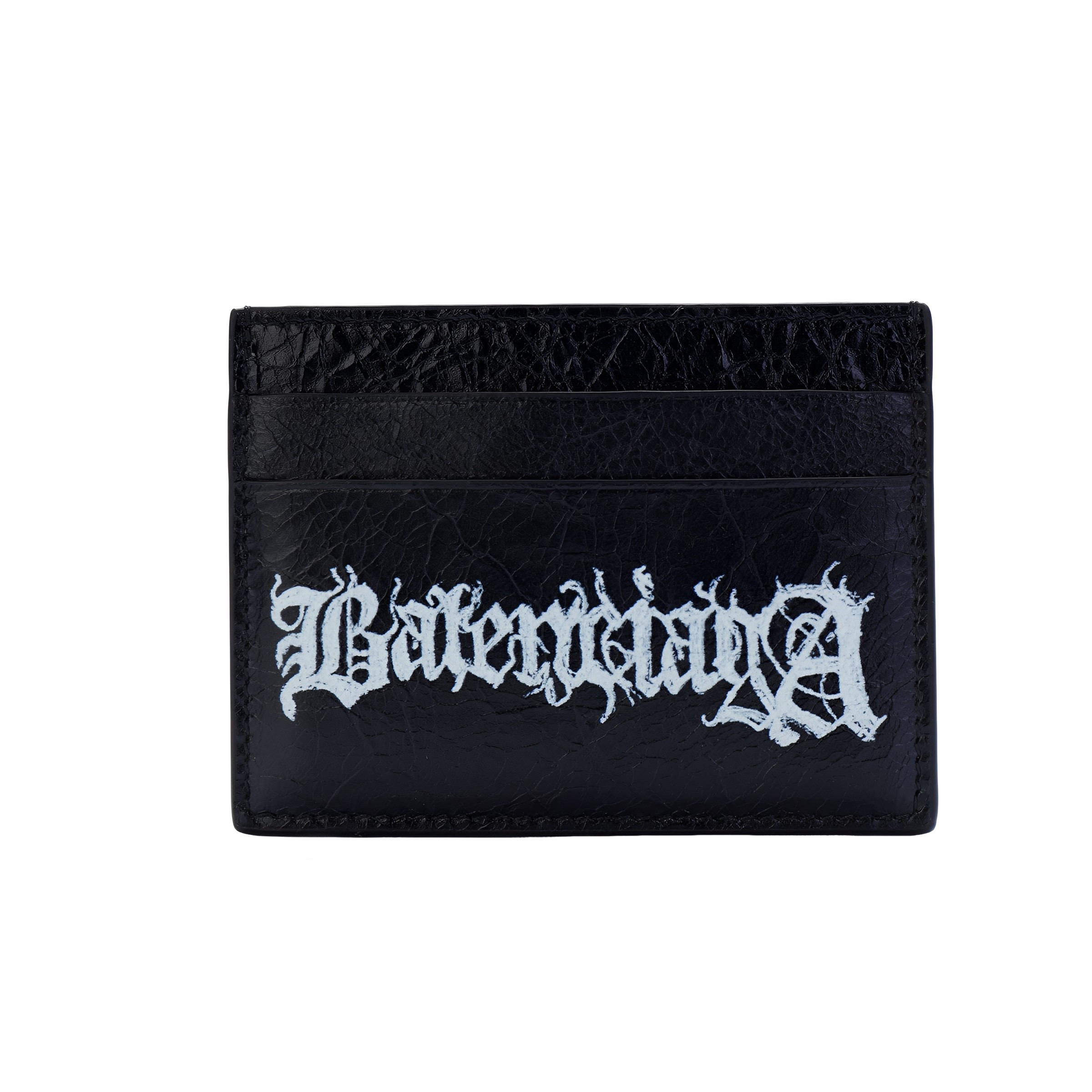 Визитница мужская Balenciaga 5943092AAW31090 черно-белая