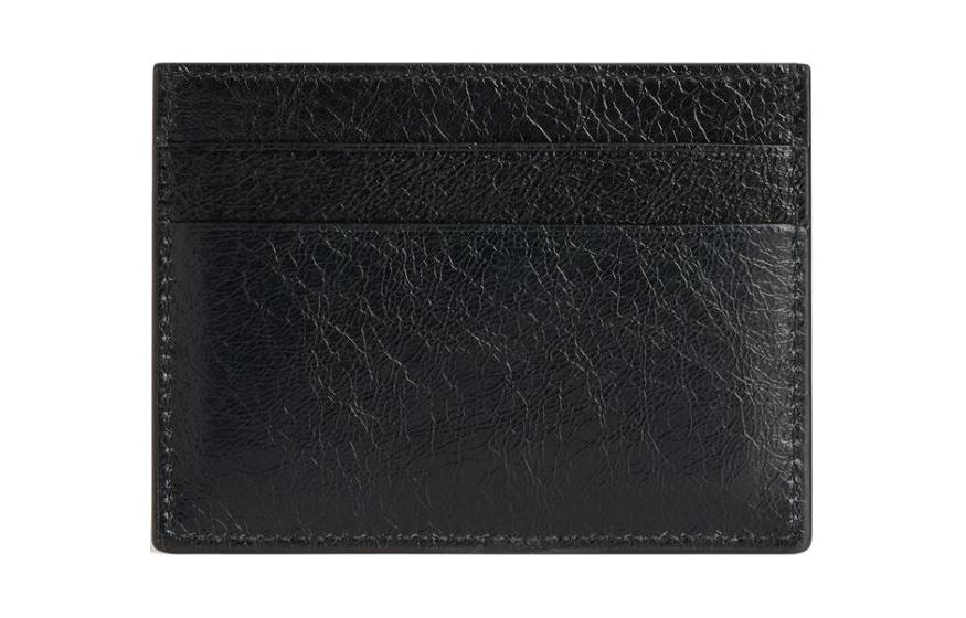 Визитница мужская Balenciaga 5943092AAW31090 черно-белая