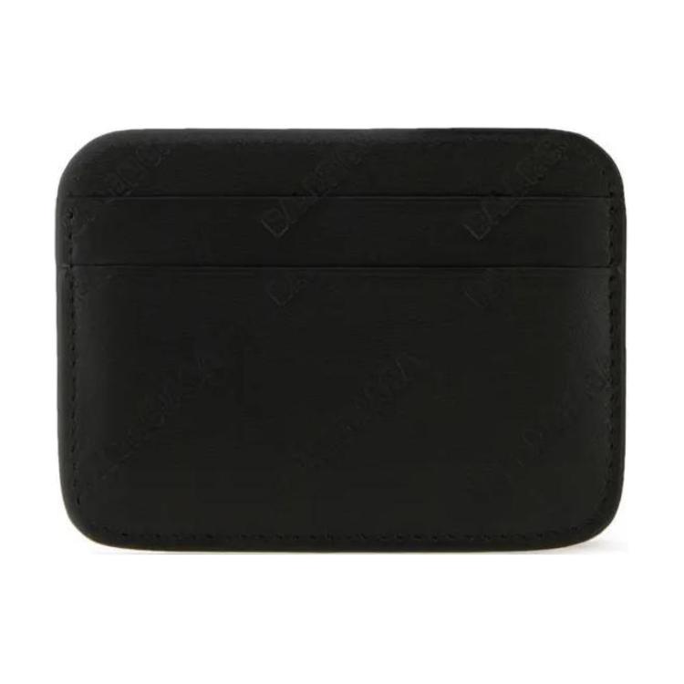 Кредитница женская Balenciaga 5938122AAXQ1000, черная