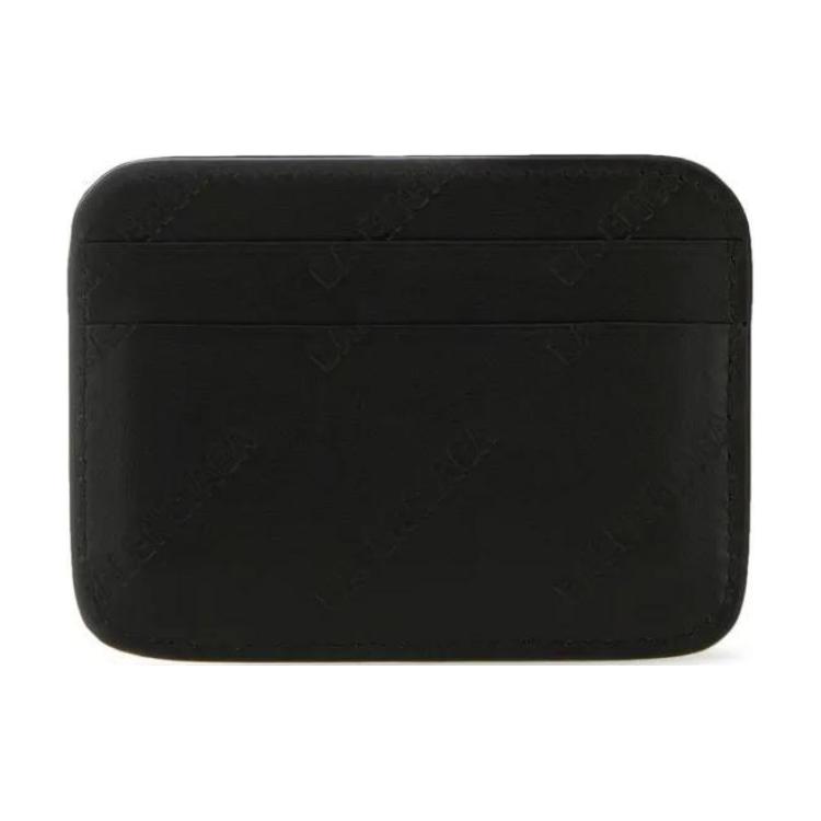 Кредитница женская Balenciaga 5938122AAXQ1000, черная