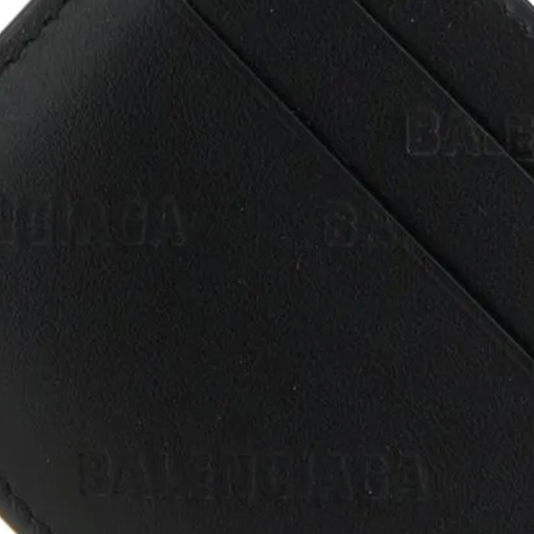 Кредитница женская Balenciaga 5938122AAXQ1000, черная