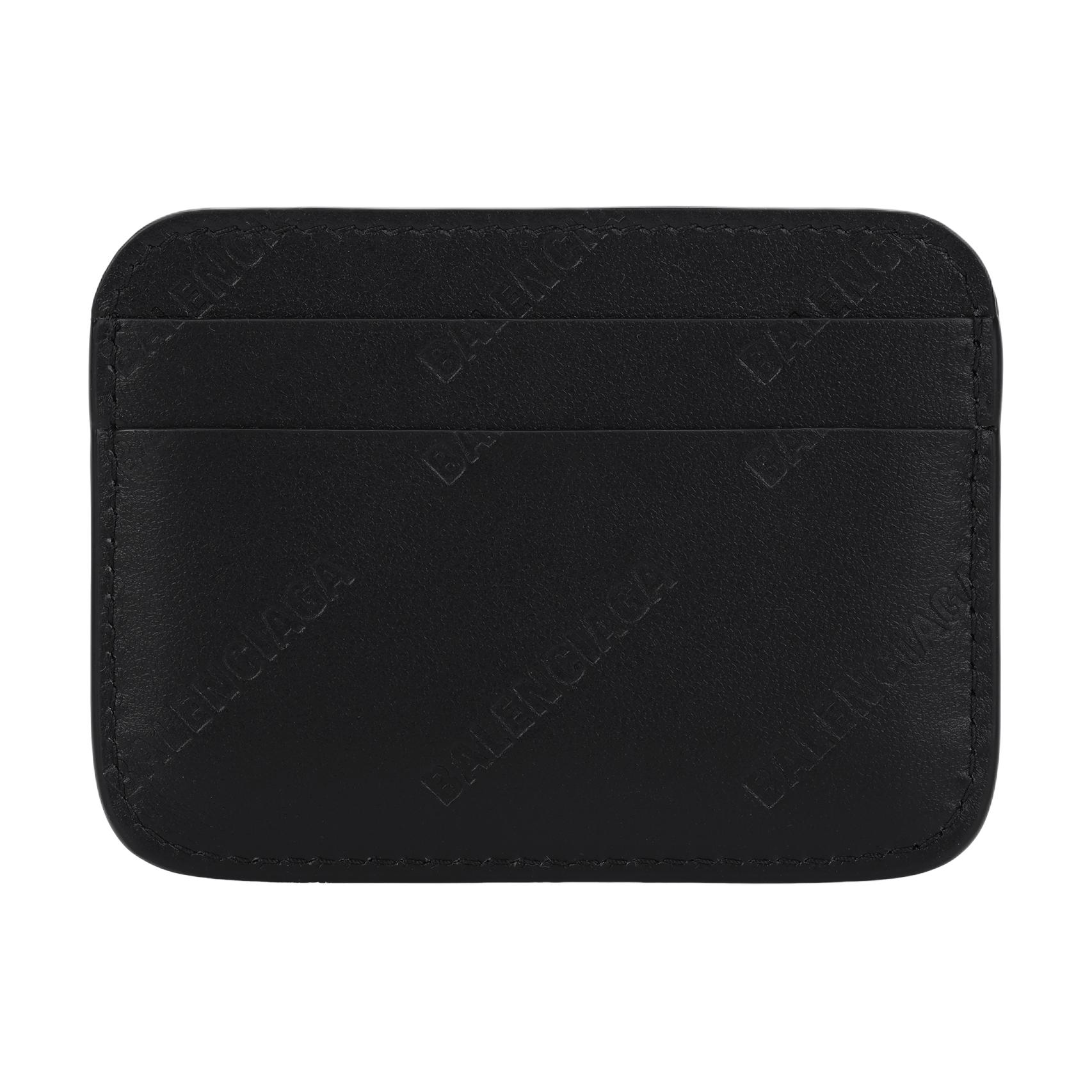 Кредитница женская Balenciaga 5938122AAXQ1000, черная