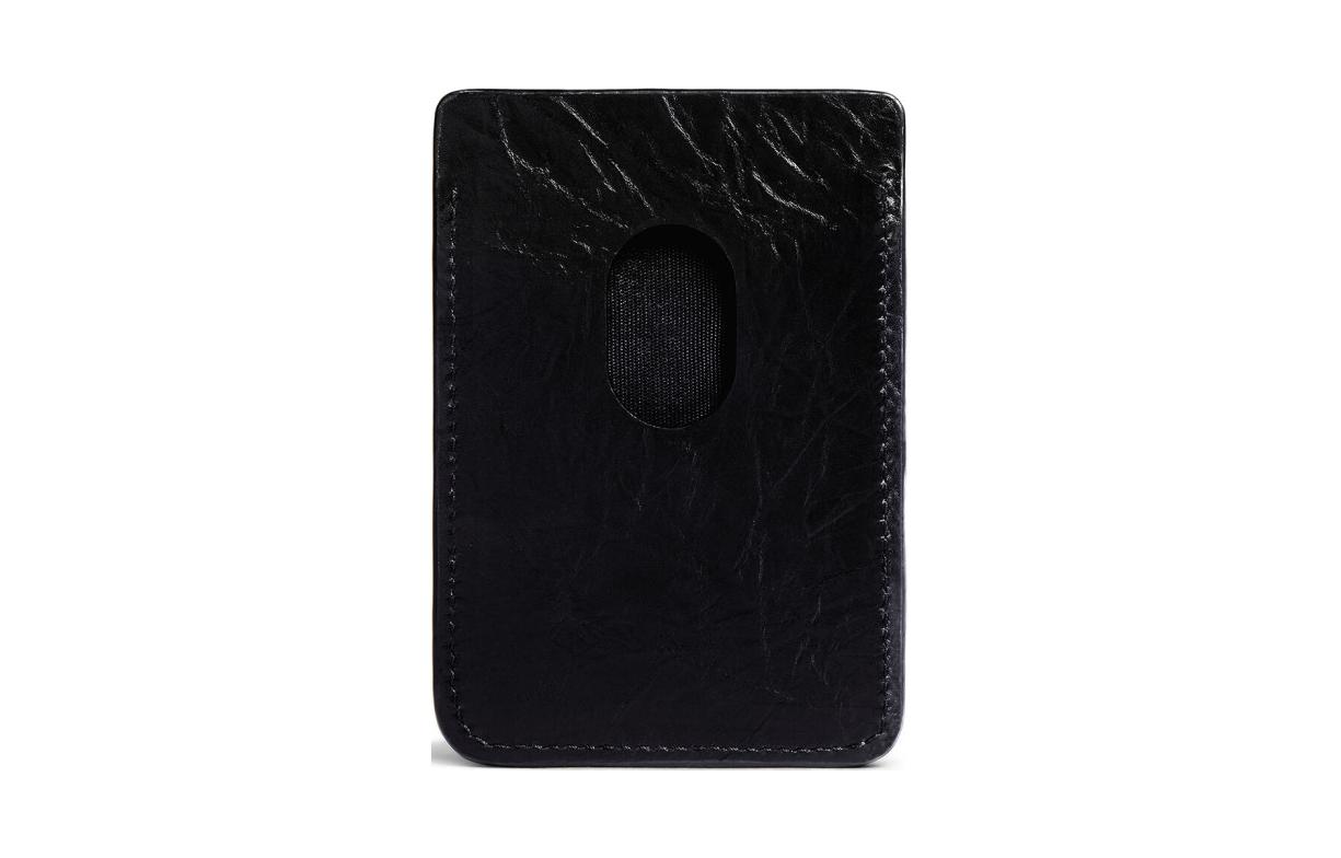 Визитница женская Balenciaga CRUSH черная