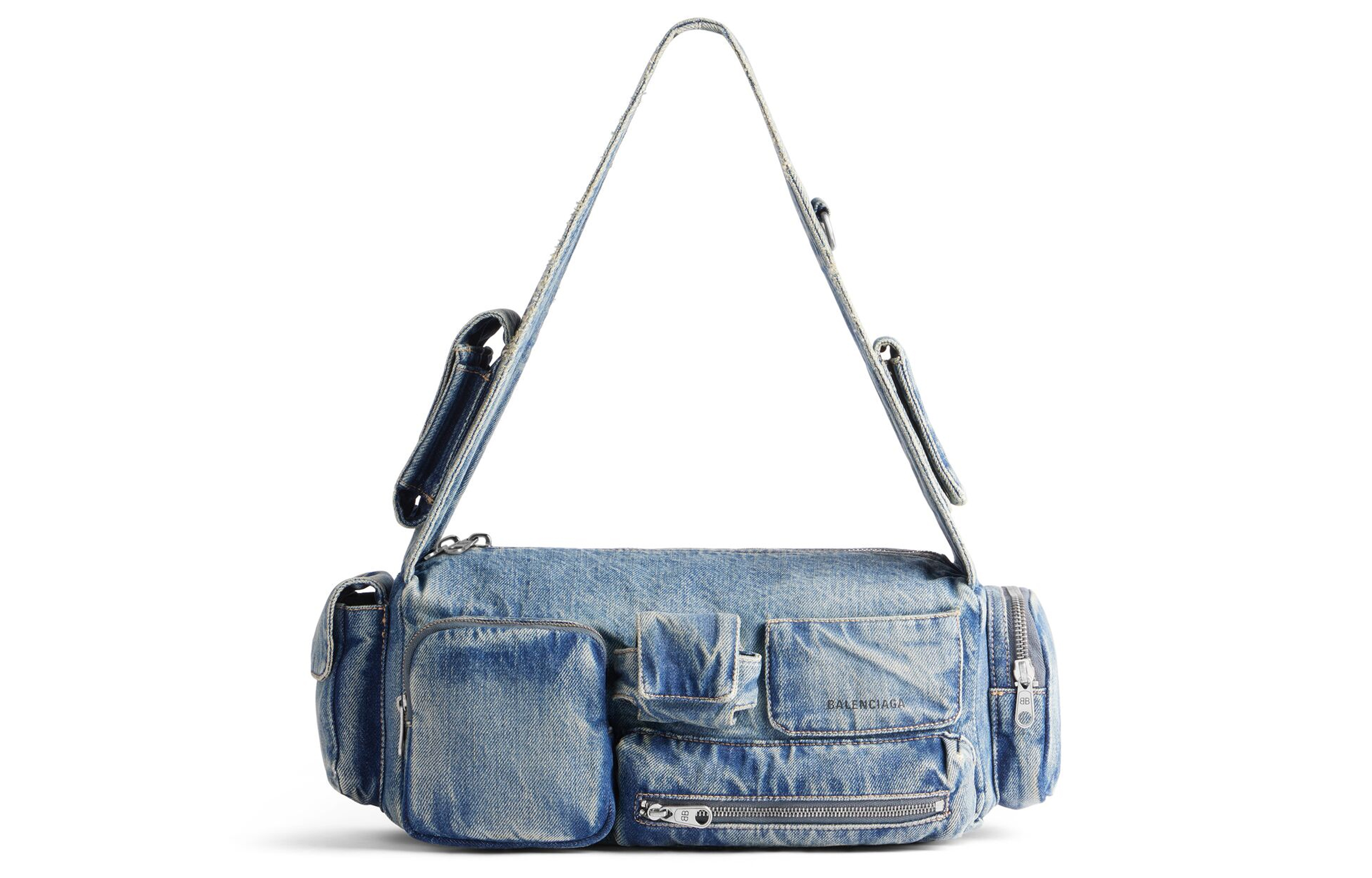 Сумка мужская Balenciaga Superbusy, denim