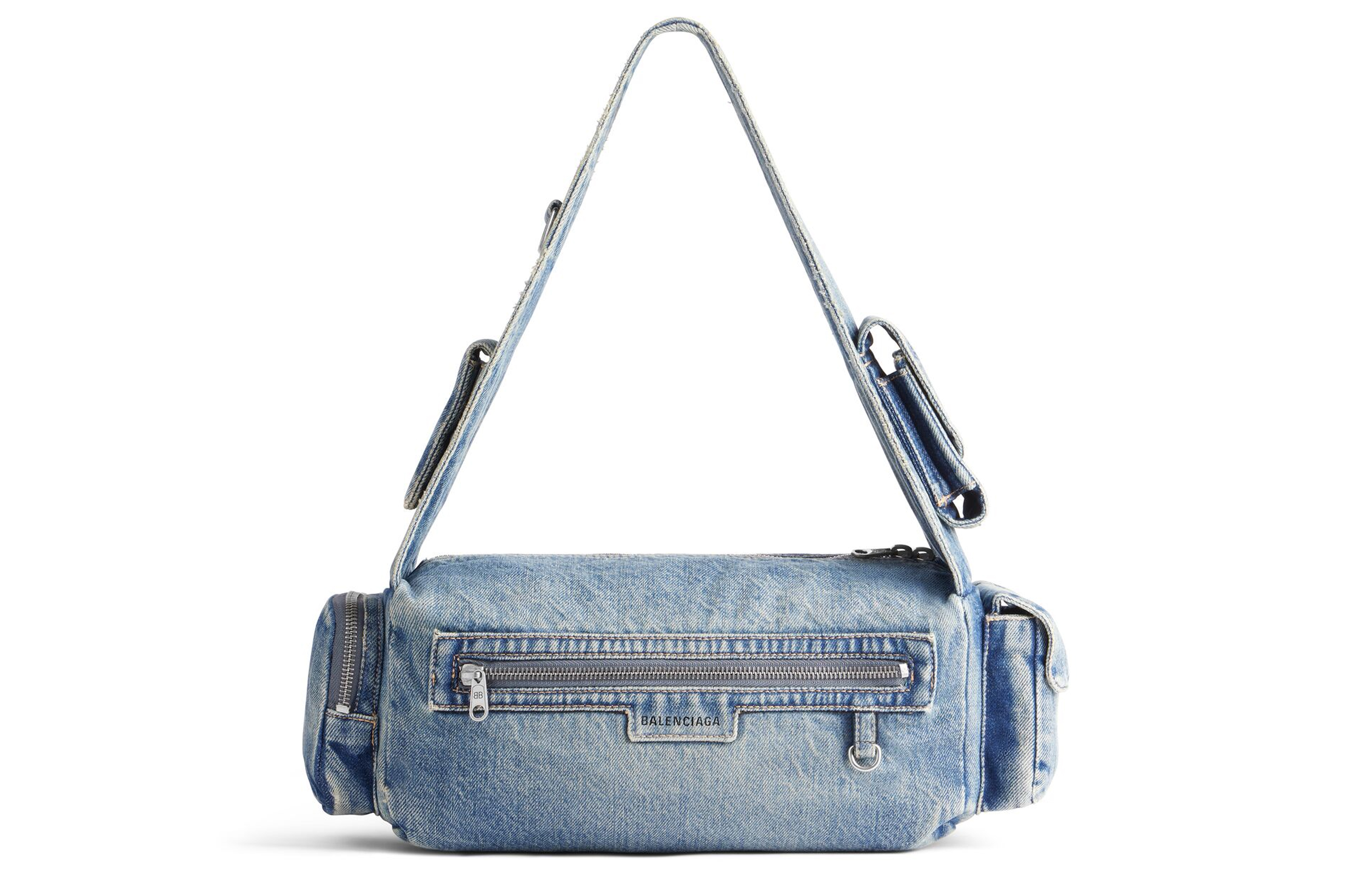 Сумка мужская Balenciaga Superbusy, denim