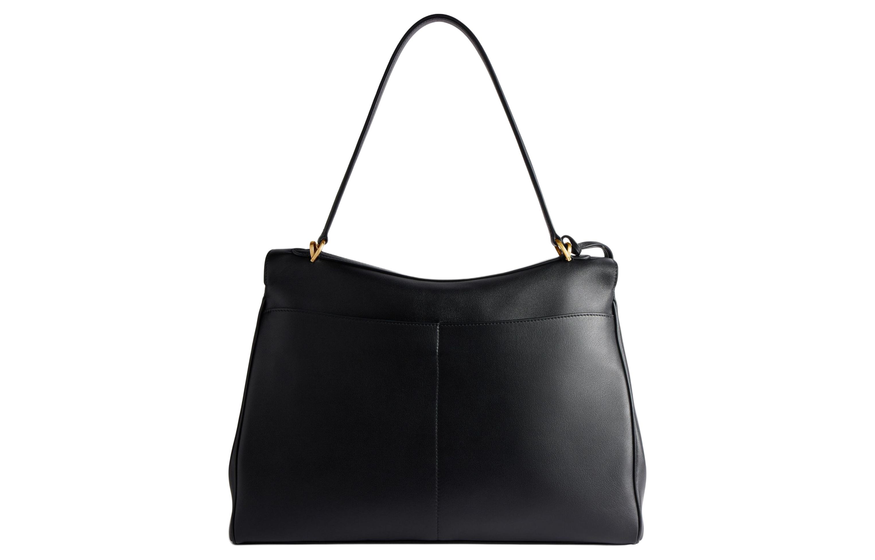 Сумка женская Balenciaga Rodeo Large black-gold