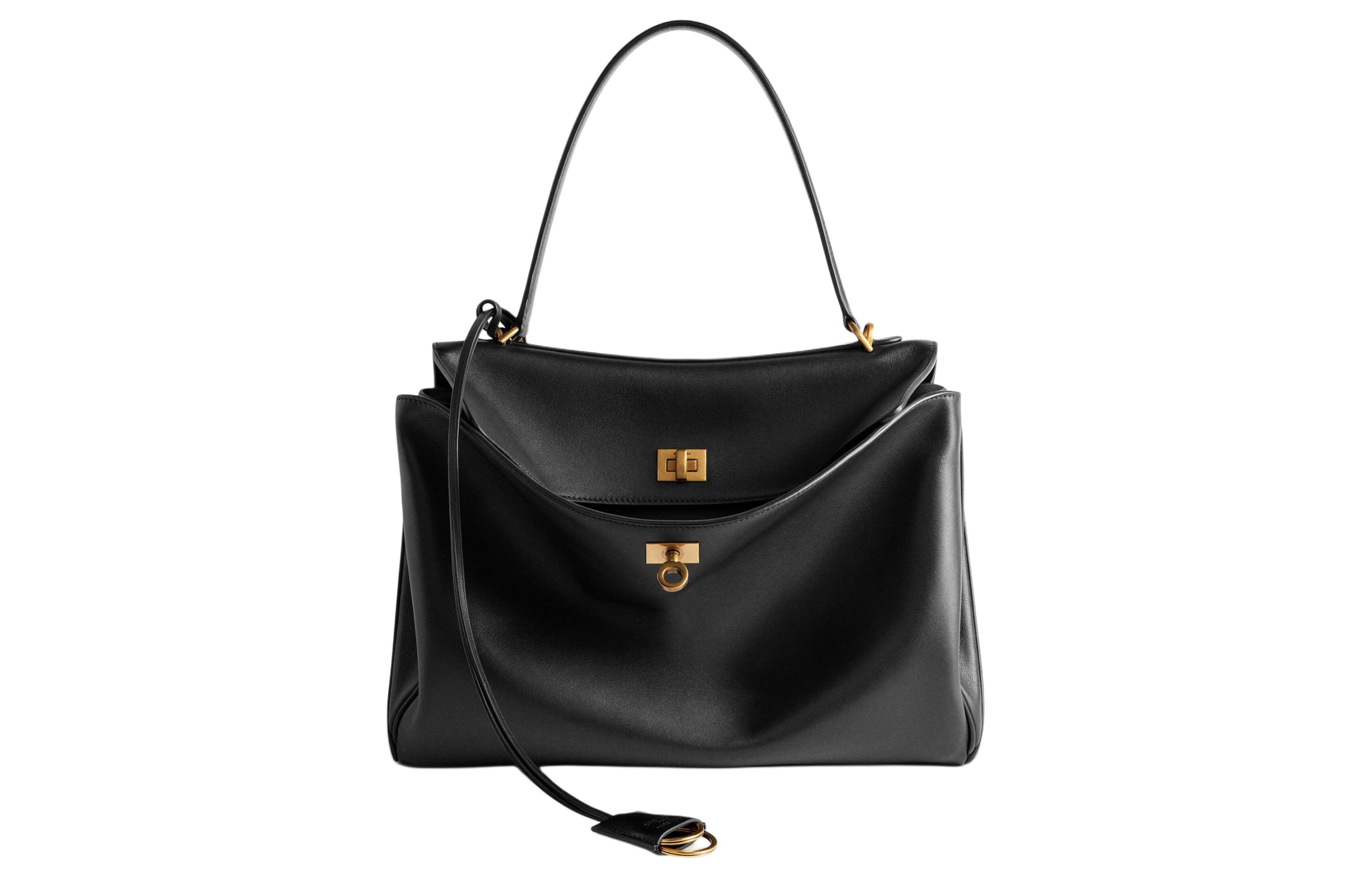 Сумка женская Balenciaga Rodeo Medium черная