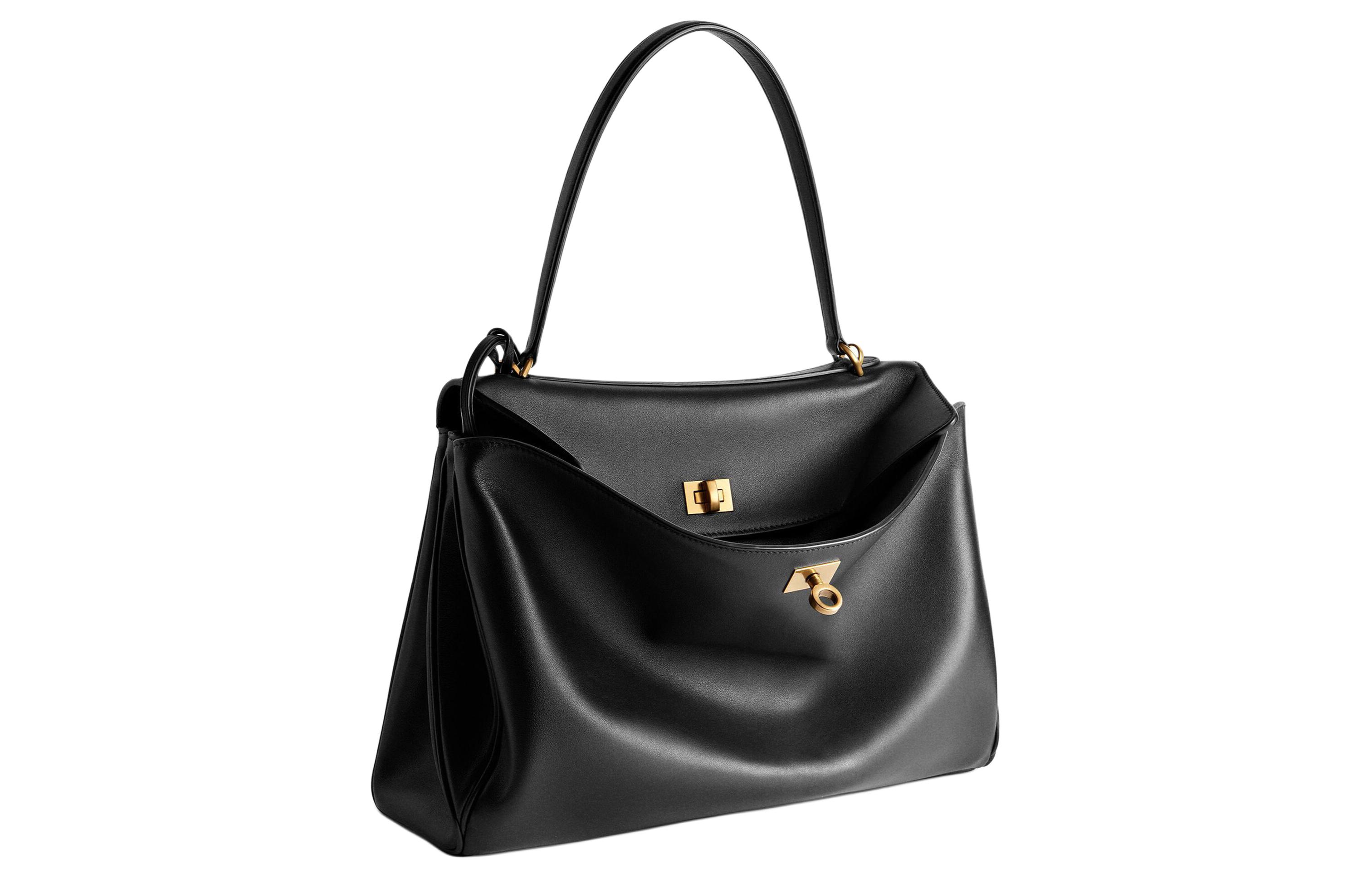 Сумка женская Balenciaga Rodeo Medium черная