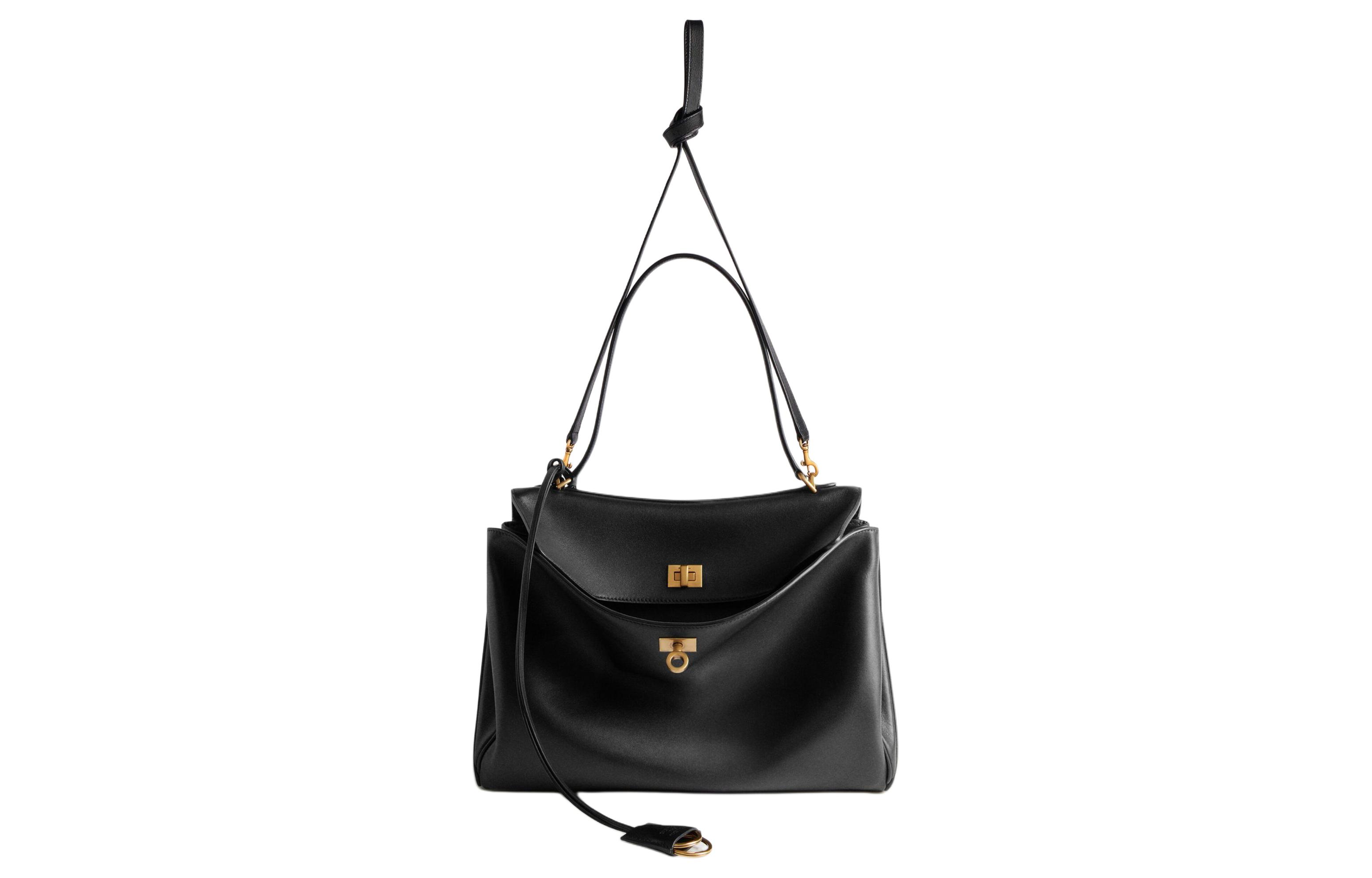 Сумка женская Balenciaga Rodeo Medium черная