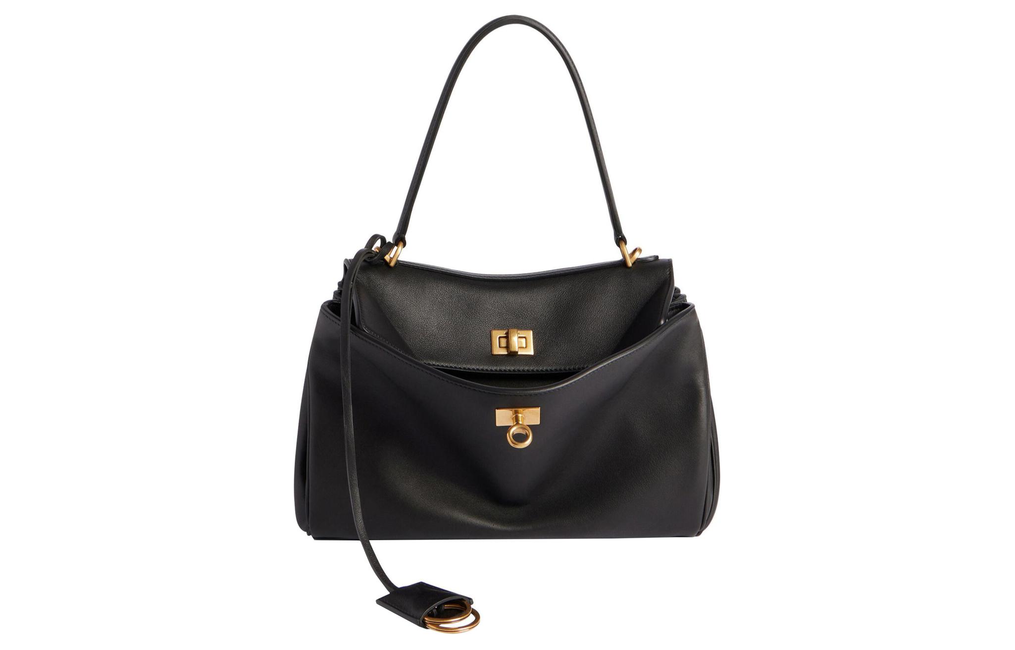 Сумка женская Balenciaga Rodeo Small черная