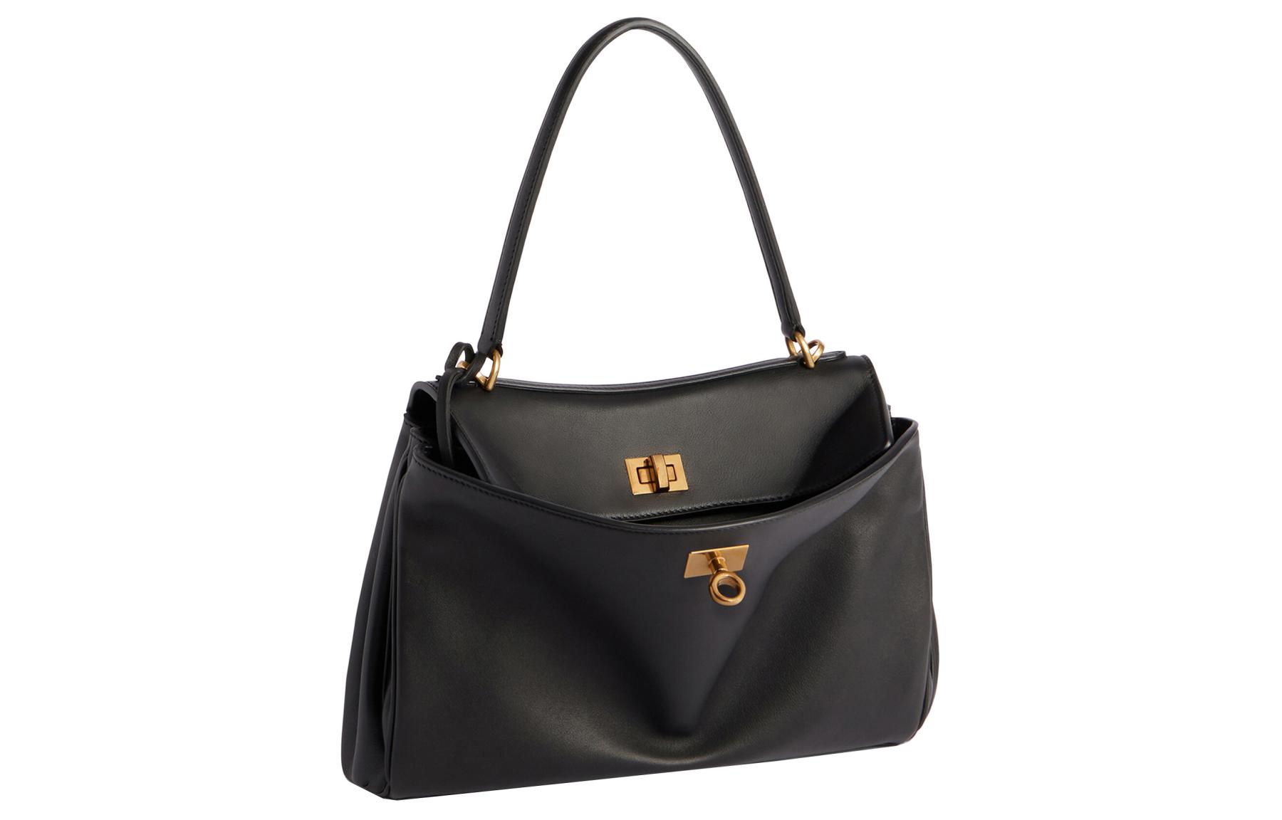 Сумка женская Balenciaga Rodeo Small черная