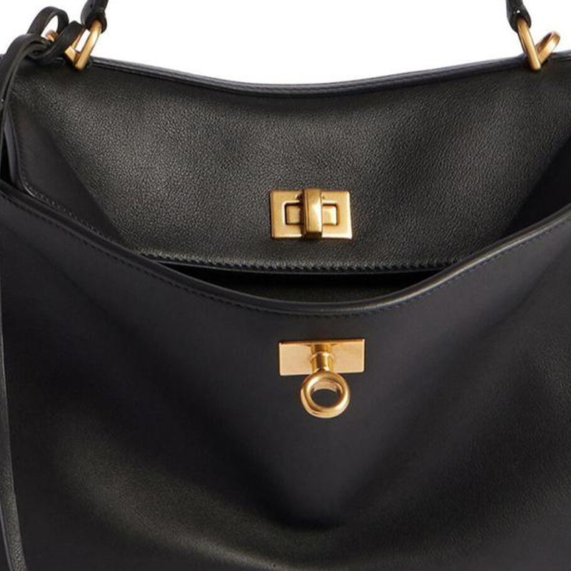 Сумка женская Balenciaga Rodeo Small черная