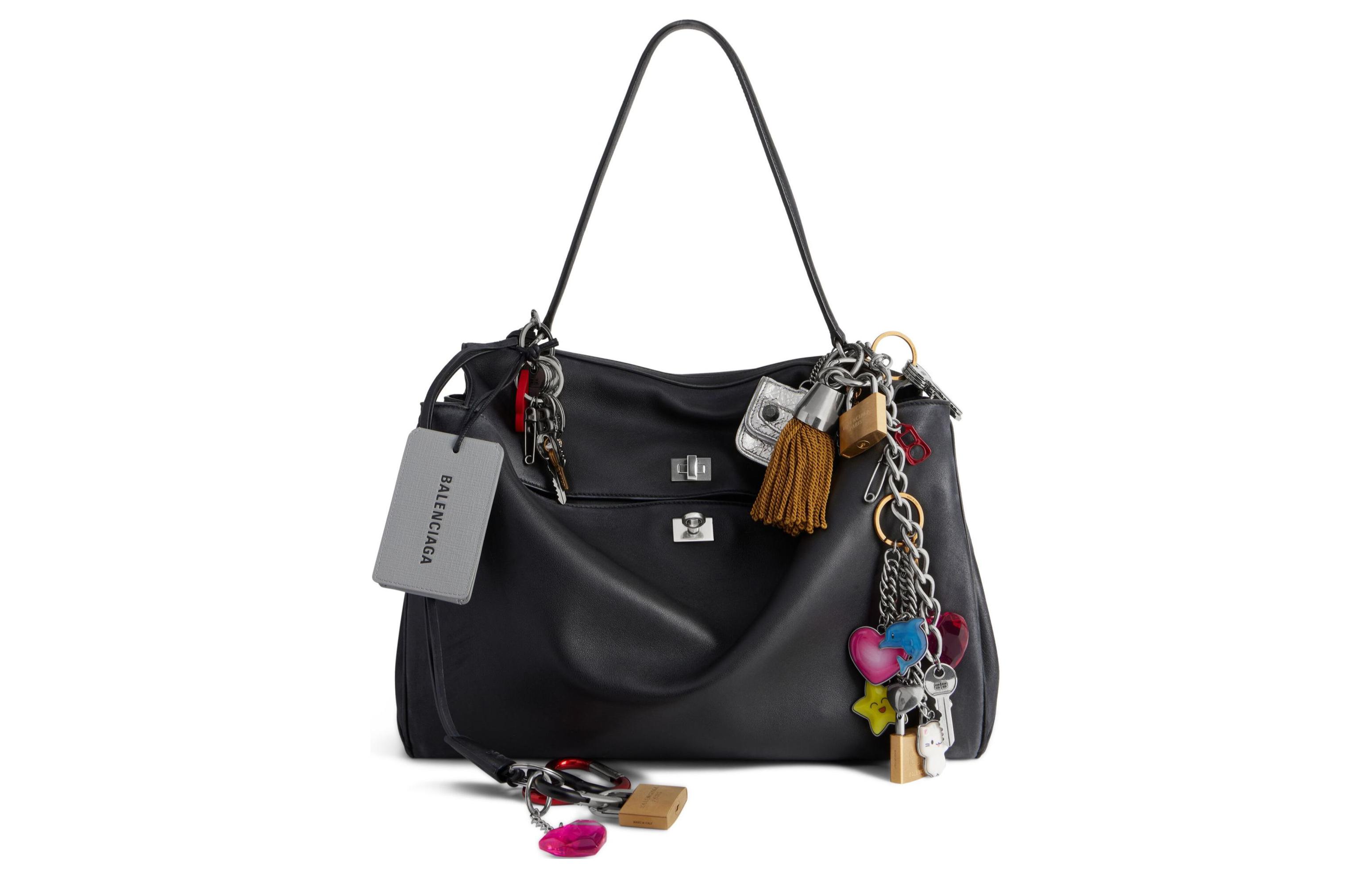 Сумка женская Balenciaga 7897442AA7B1000 черная