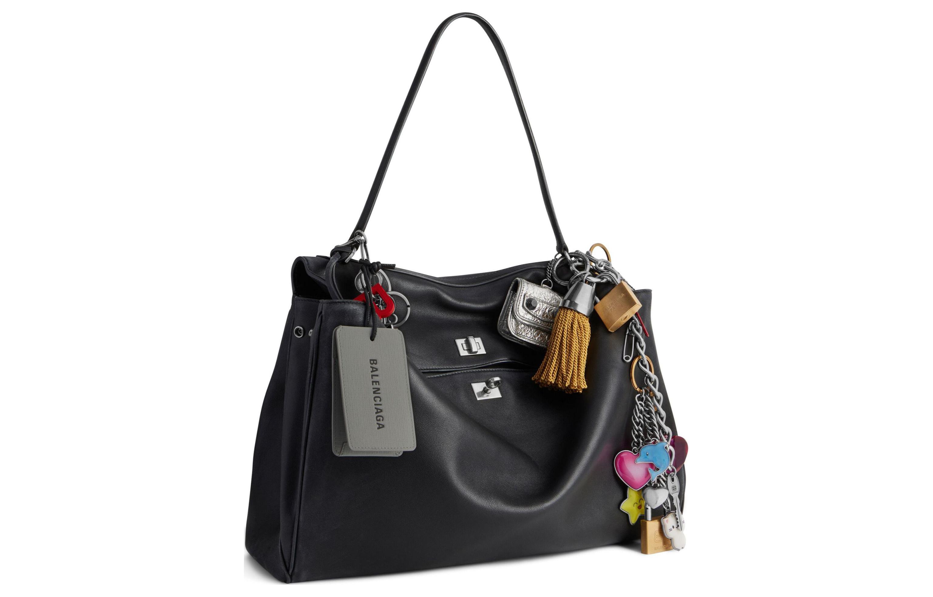 Сумка женская Balenciaga 7897442AA7B1000 черная