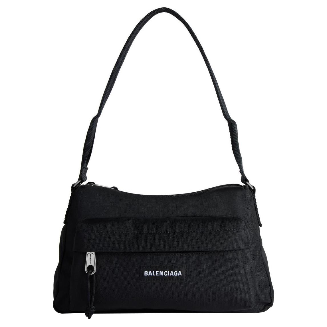 Сумка мужская Balenciaga Explorer черная