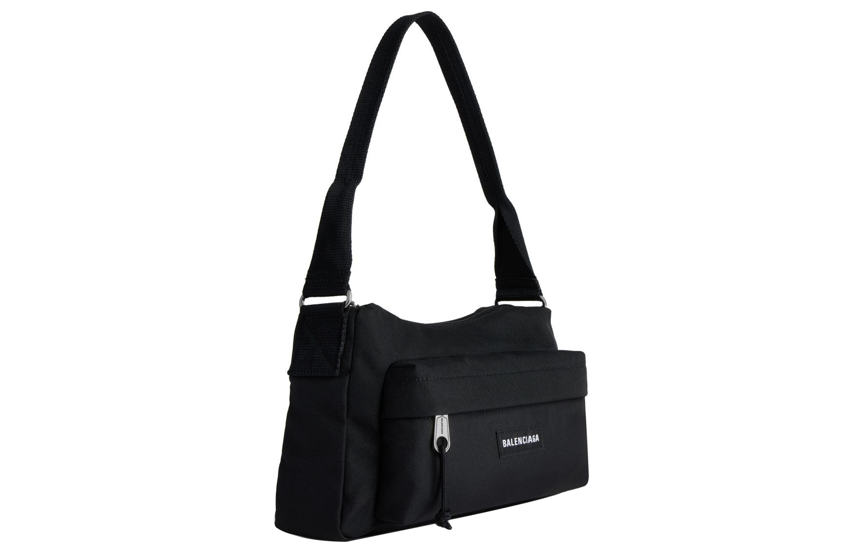 Сумка мужская Balenciaga Explorer черная