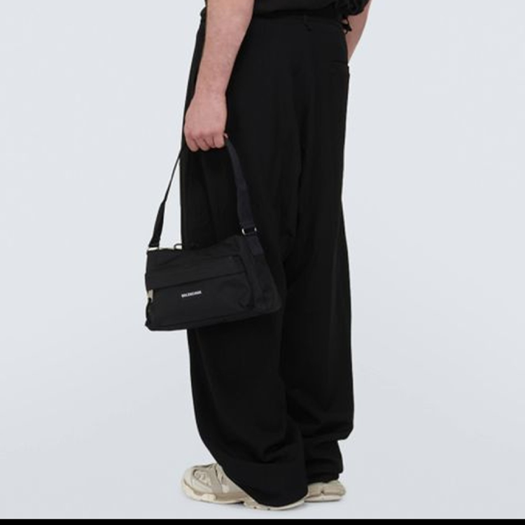 Сумка мужская Balenciaga Explorer черная