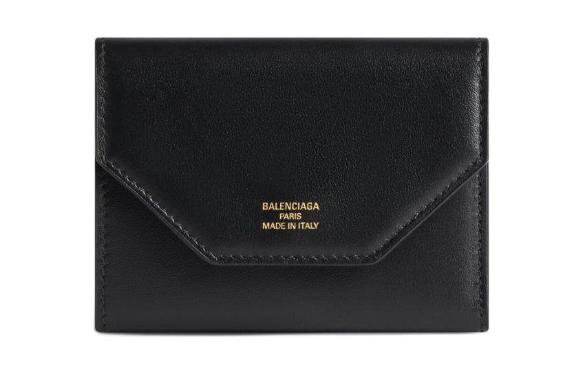 Кошелек женский Balenciaga 7861732AABY1061 черный