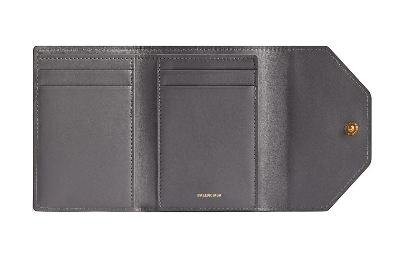 Кошелек женский Balenciaga 7861732AABY1061 черный