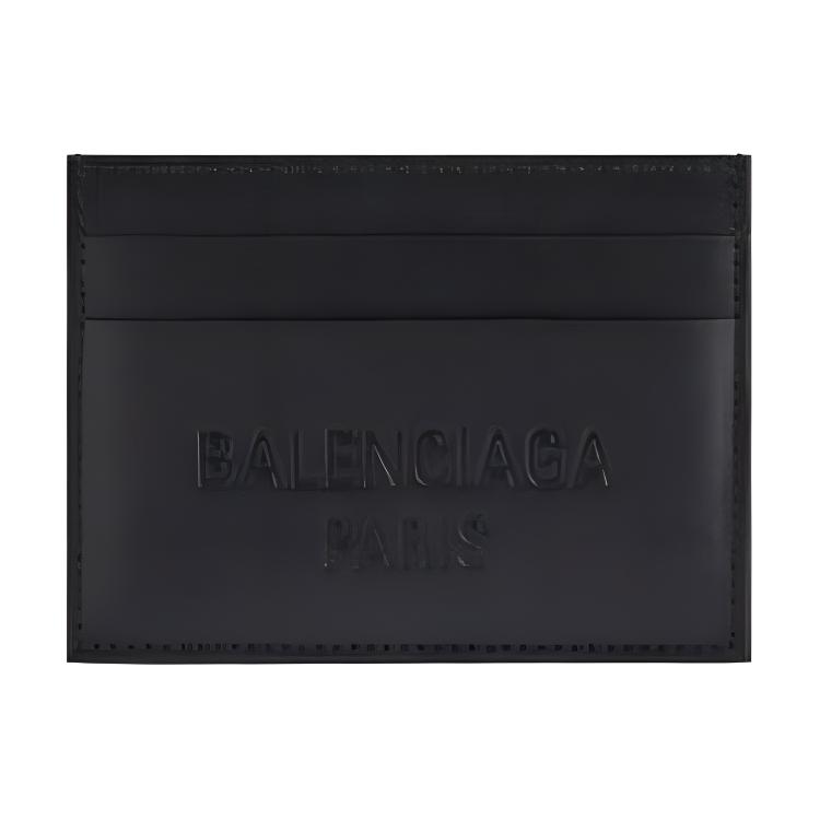 Визитница мужская Balenciaga Duty Free Card Holder черная