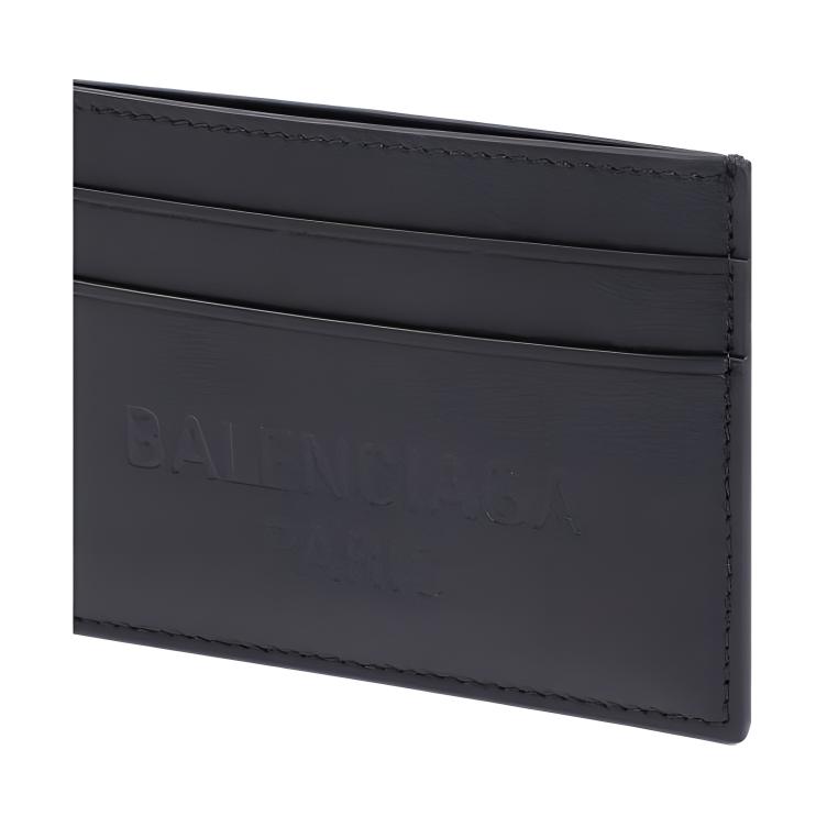 Визитница мужская Balenciaga Duty Free Card Holder черная