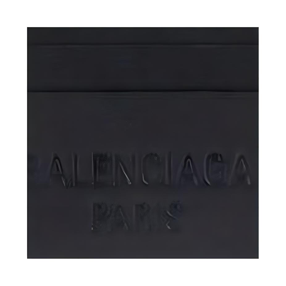 Визитница мужская Balenciaga Duty Free Card Holder черная