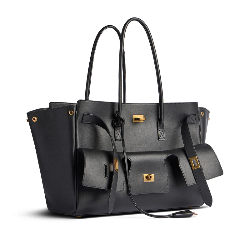 Сумка женская Balenciaga Bel Air черная