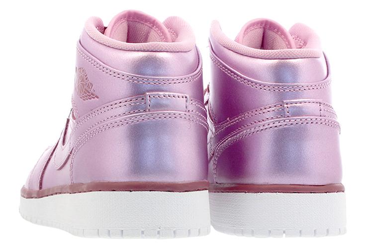 Кеды женские Air Jordan 1 Mid SE 'Pink Rose', 42 EU