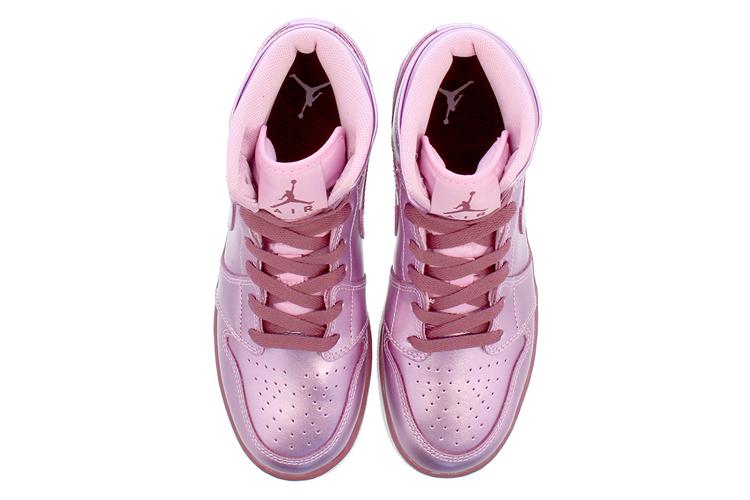 Кеды женские Air Jordan 1 Mid SE 'Pink Rose', 42 EU
