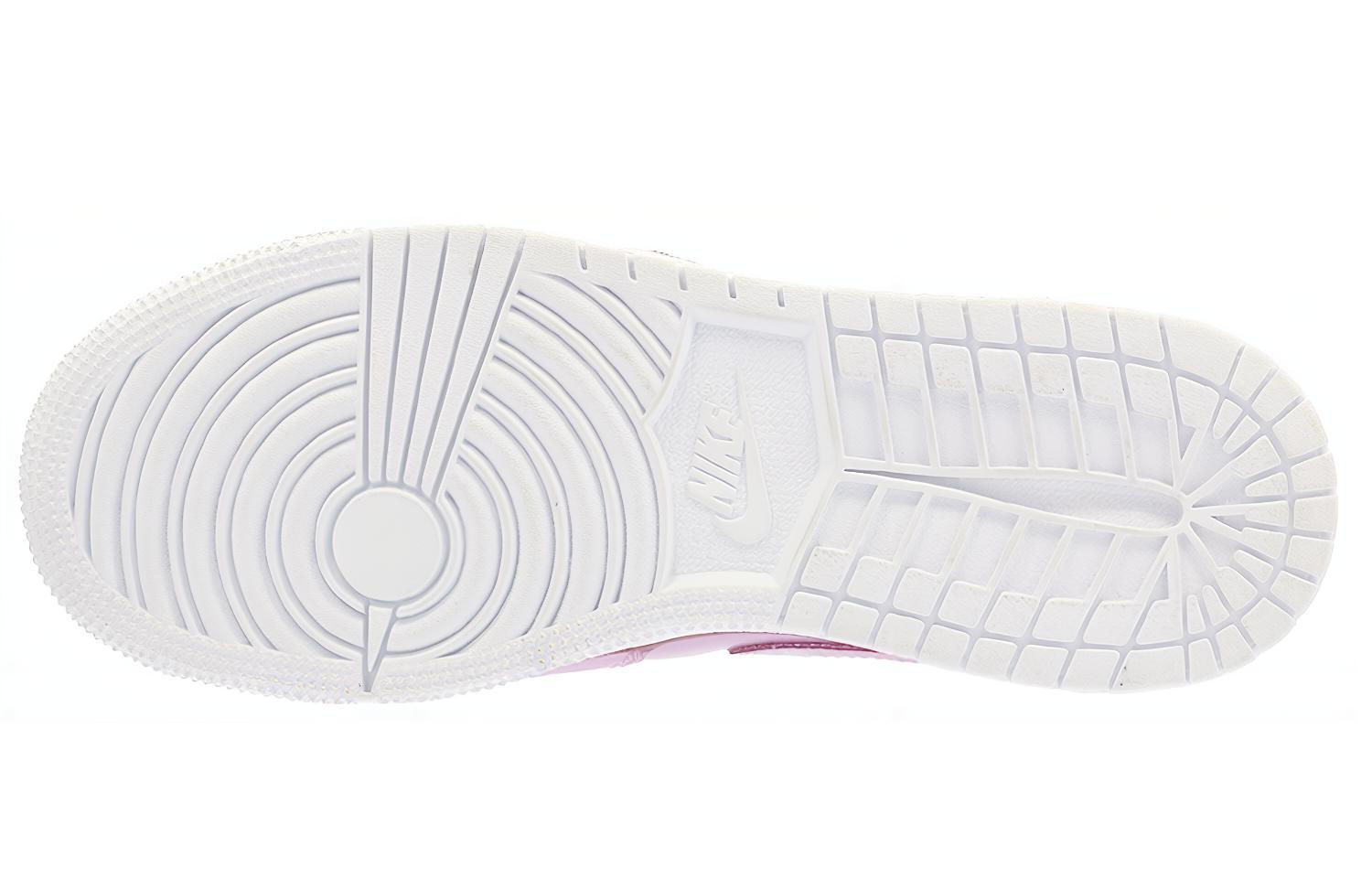 Кеды женские Air Jordan 1 Mid SE 'Pink Rose', 42 EU