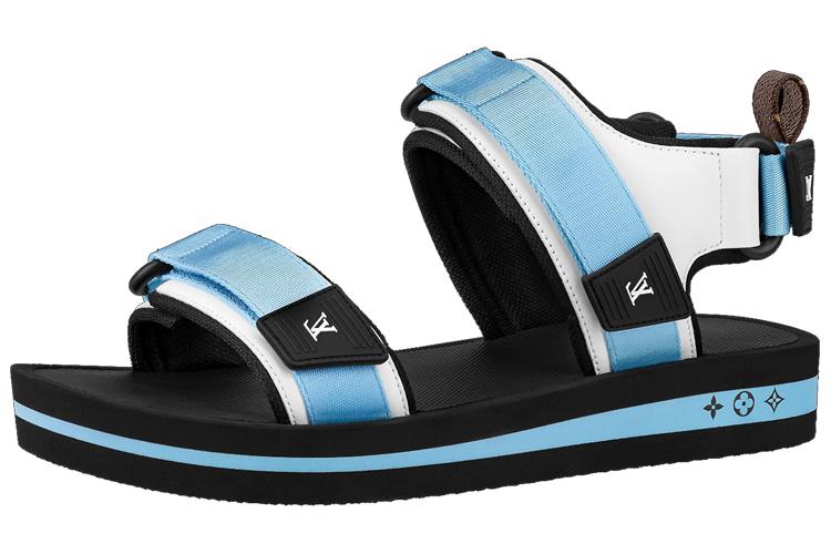 Сандалии женские LOUIS VUITTON Arcade Sandals синие