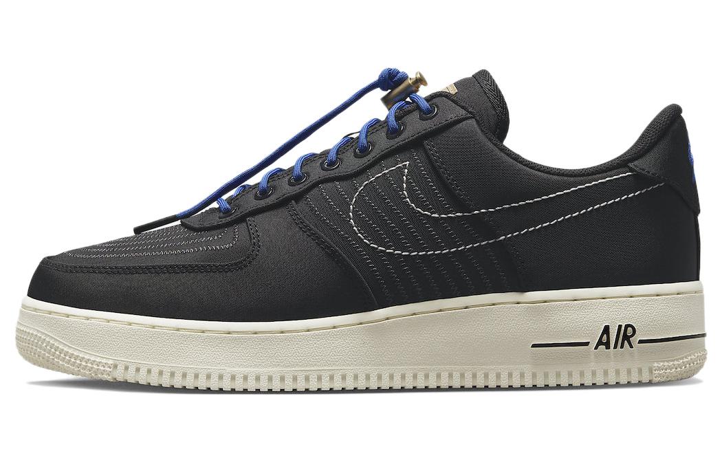 Кроссовки мужские Nike Air Force 1 '07 LV8 Moving Company черные, 44 EU