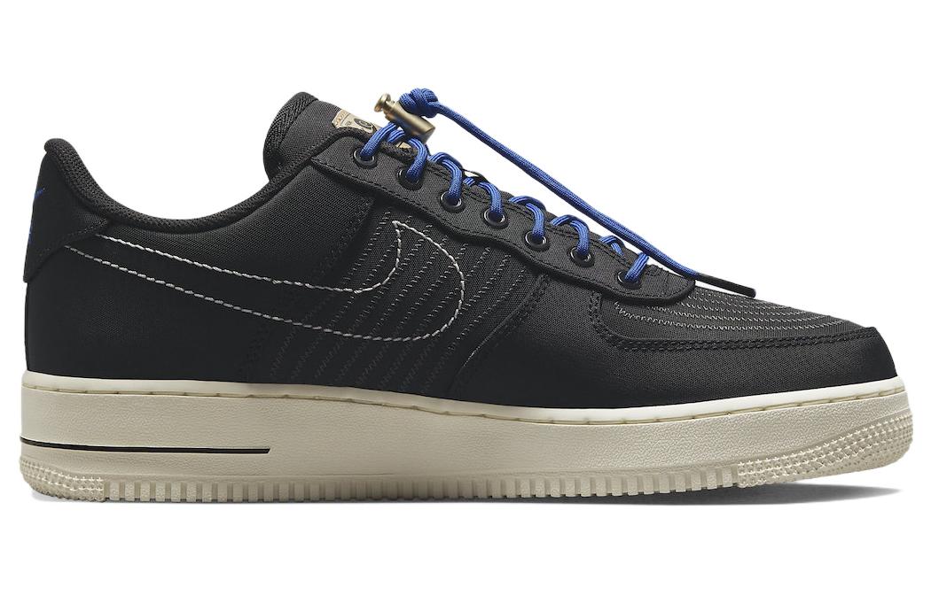 Кроссовки мужские Nike Air Force 1 '07 LV8 Moving Company черные, 44 EU