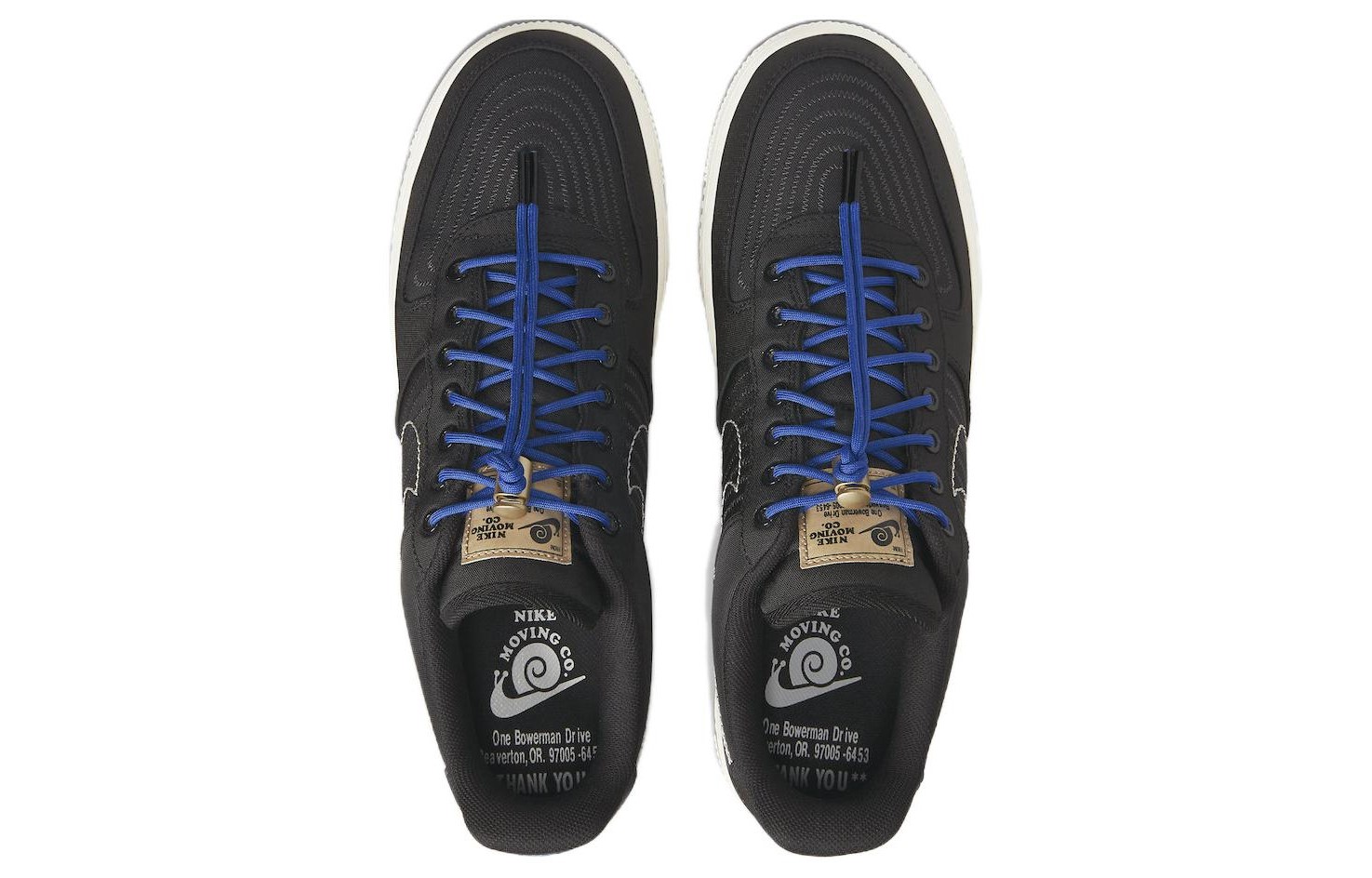 Кроссовки мужские Nike Air Force 1 '07 LV8 Moving Company черные, 44 EU