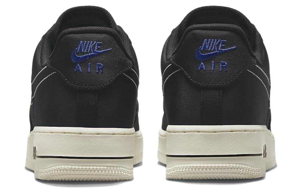 Кроссовки мужские Nike Air Force 1 '07 LV8 Moving Company черные, 44 EU
