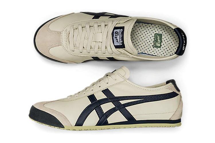 Кроссовки мужские Onitsuka Tiger Mexico 66 Birch India Ink Latte, 42 EU