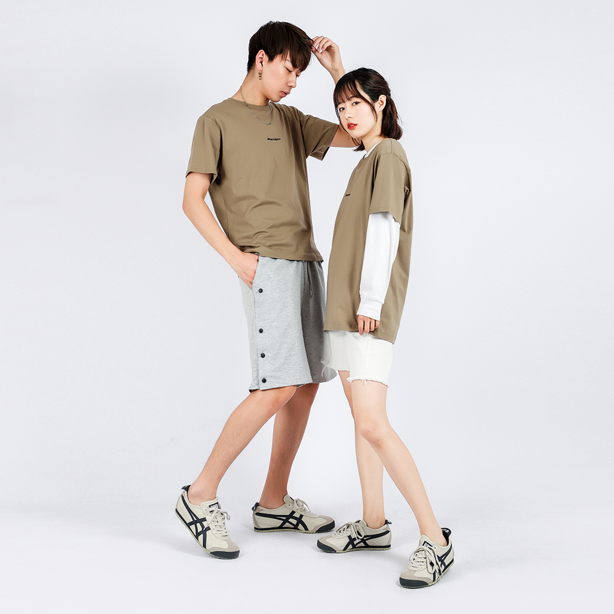 Кроссовки мужские Onitsuka Tiger Mexico 66 Birch India Ink Latte, 42 EU