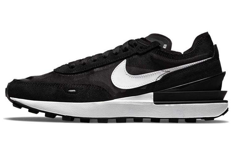Кроссовки женские Nike Waffle One черные