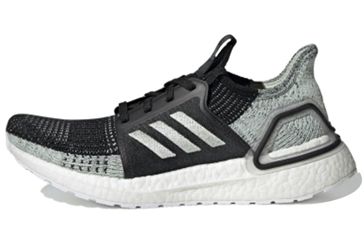 Женские кроссовки Adidas Ultra Boost 2019 Core Black Linen Green