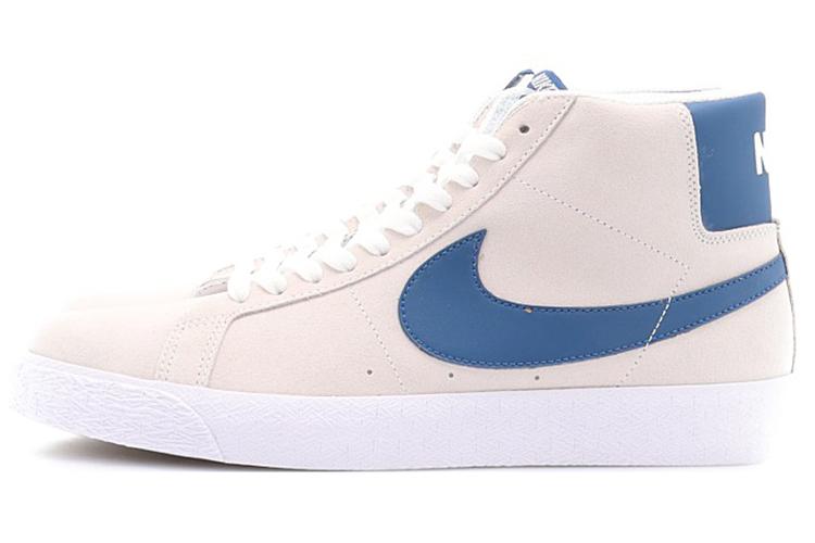 Кеды мужские Nike Zoom Blazer Mid SB белые