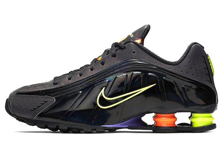 Кроссовки мужские Nike Shox R4 Gel черные, 46 EU