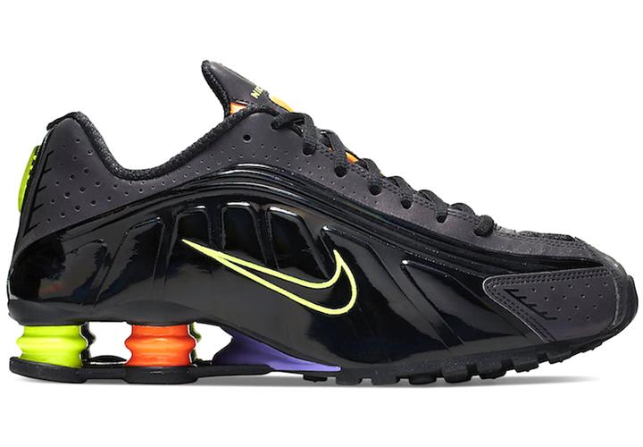 Кроссовки мужские Nike Shox R4 Gel черные, 46 EU