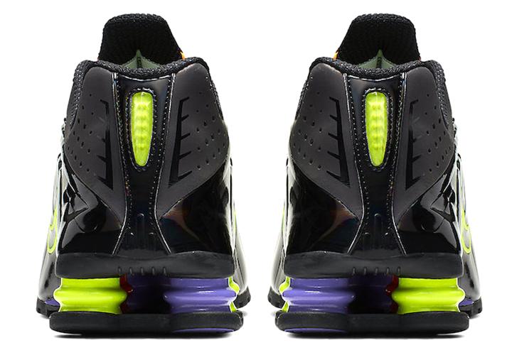 Кроссовки мужские Nike Shox R4 Gel черные, 46 EU