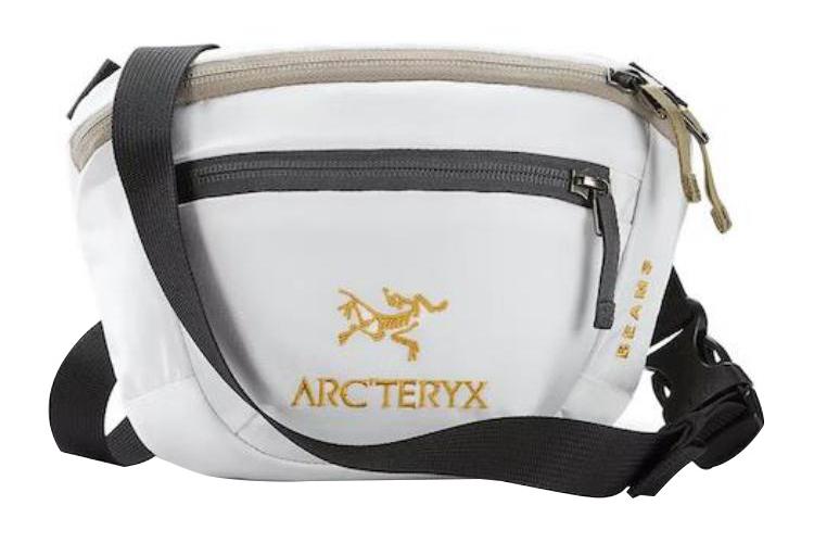 Поясная сумка женская Arc'teryx X Beams Mantis1 белая