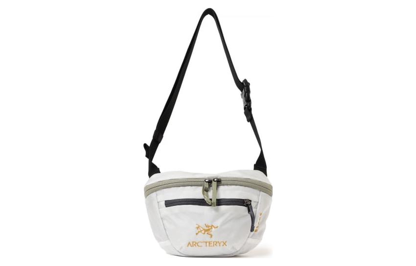 Поясная сумка женская Arc'teryx X Beams Mantis1 белая