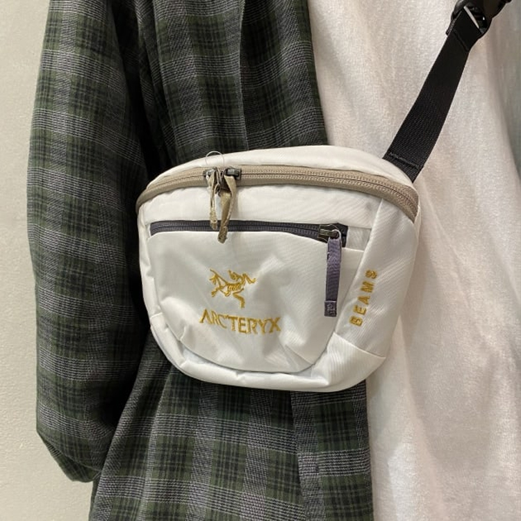 Поясная сумка женская Arc'teryx X Beams Mantis1 белая